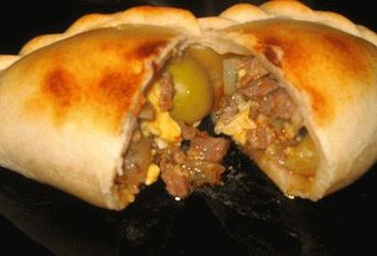Empanadas - rissóis argentinos