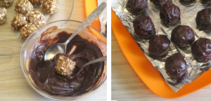 Torrefação de doces