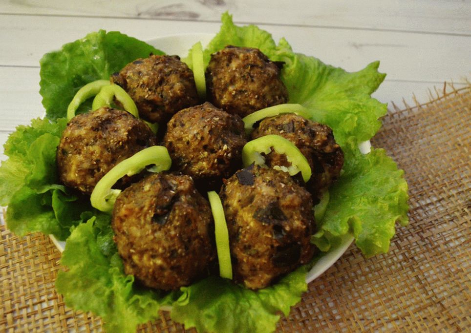 Costeletas de berinjela