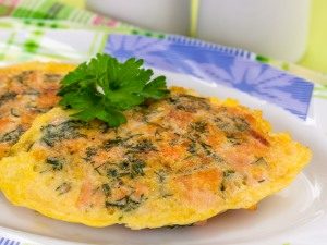 Costeletas de salmão rosa