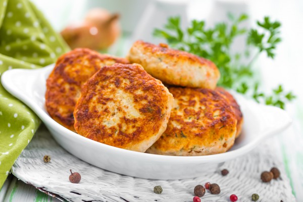 Costeletas de peixe
