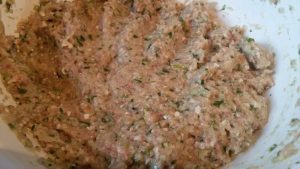 Costeletas de carpa prateada