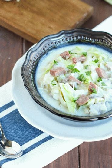 Sopa de creme de carne enlatada de carne bovina irlandesa