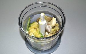 Creme de berinjela