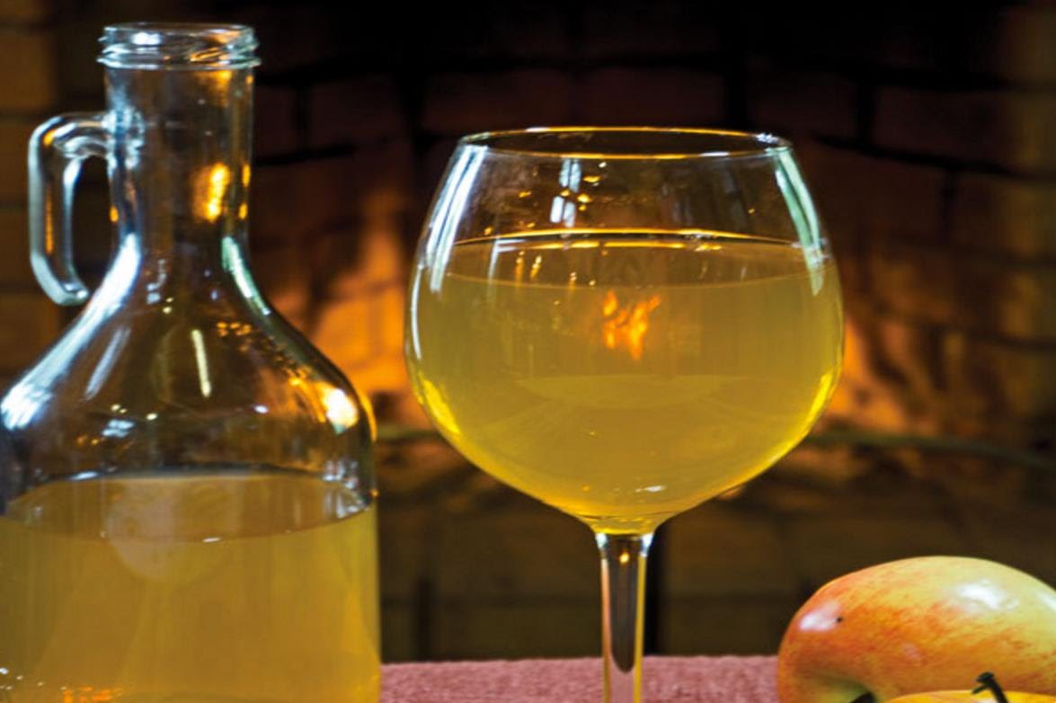 Vinho de Maçã Fortificado