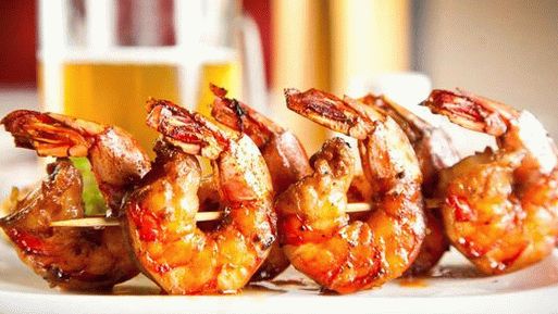 Foto de camarão Tandoori