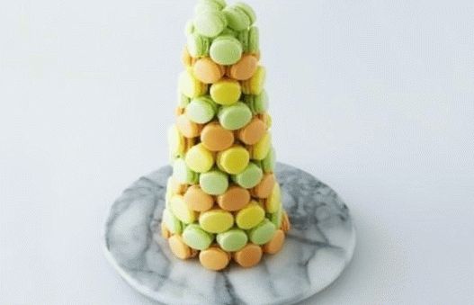 Foto de croquembus de bolos de massa