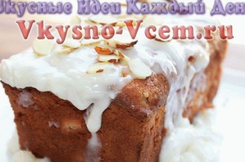 Bolo de amêndoa de Páscoa