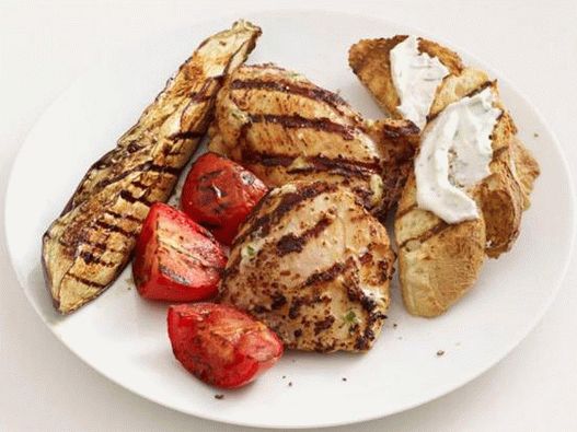 Assorted Assado Mediterrâneo