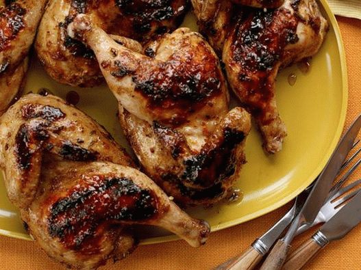 Pepinos grelhados com molho jerk
