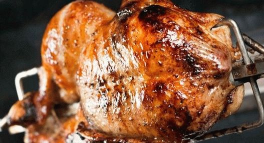 Foto frango havaiano com molho de abacaxi