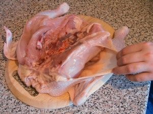 Frango Secreto