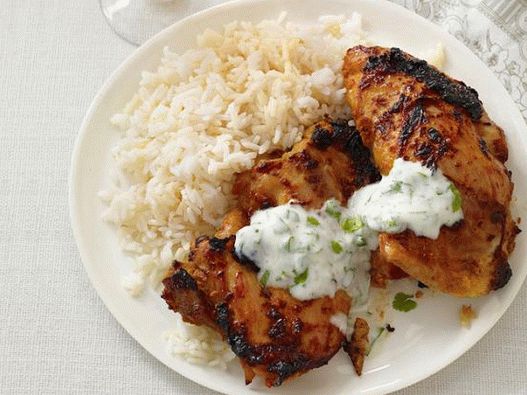 Foto frango Tandoori