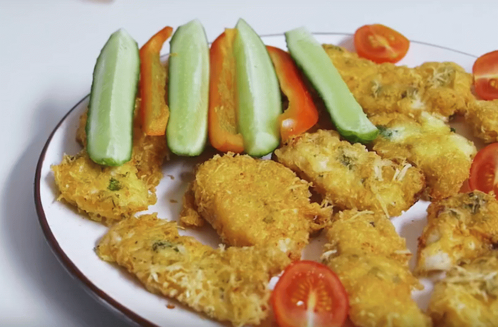 Peito de Frango em Queijo
