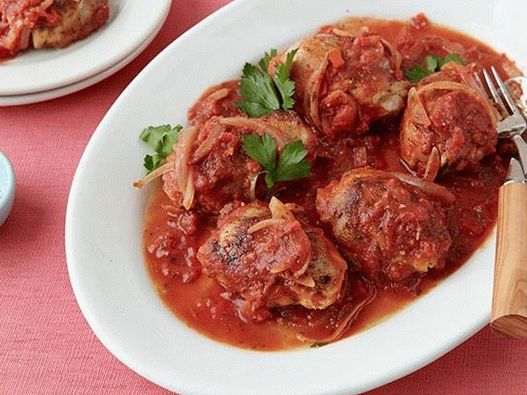 Foto Coxas de frango para um jantar romântico