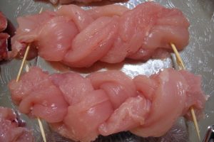 Tranças de frango