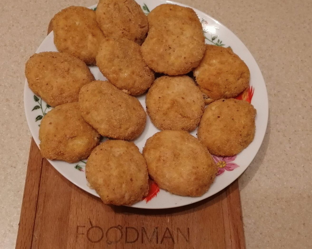 Costeletas de frango no forno