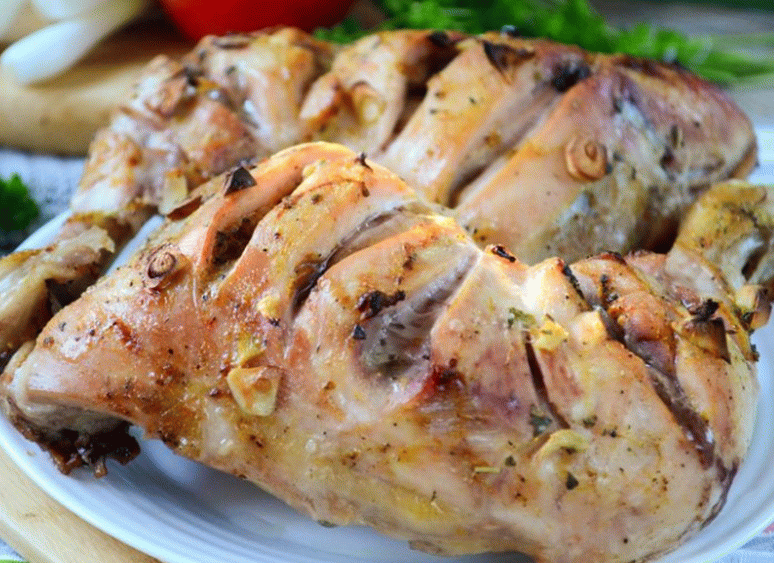 Pernas de frango tandoori