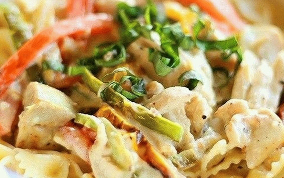 Frango Alfredo