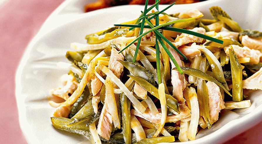 Salada de Frango Aipo