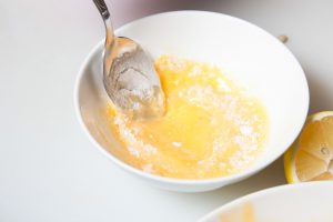 Sopa de Frango com Limão