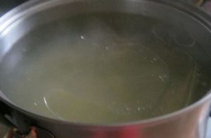 Sopa de Arroz de Frango