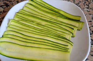 Lasanha de abobrinha