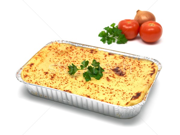 Lasanha de almôndega