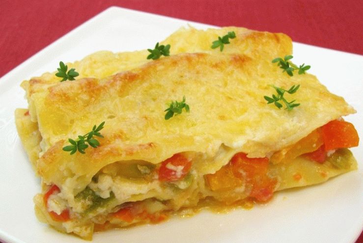 Lasanha Vegetariana
