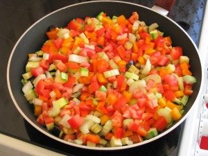 Lasanha Vegetariana