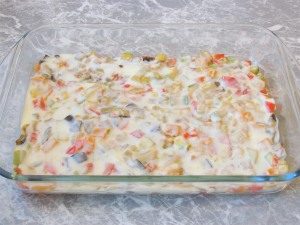 Lasanha Vegetariana