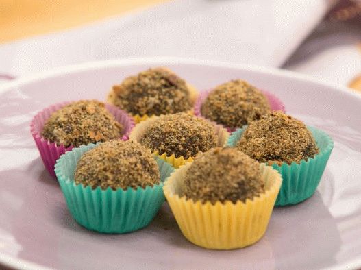 Photo Light Trufas com Marshmallows