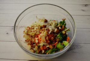 Salada de brócolis light
