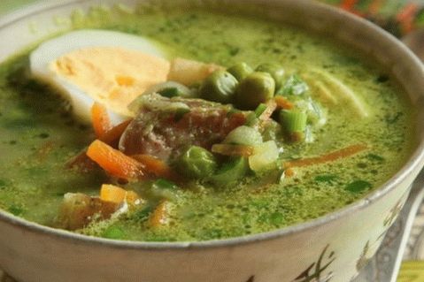 Sopa leve