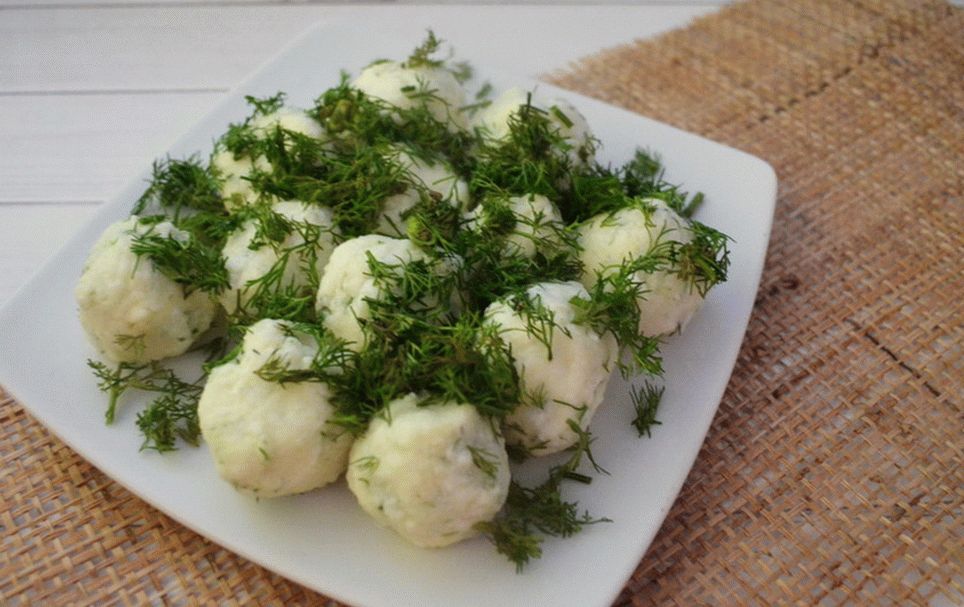 Bolinhos preguiçosos com queijo