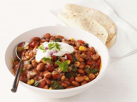 Foto pimentão de verão com legumes