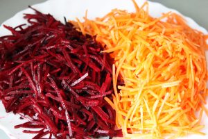 Sopa de verão com escamudo