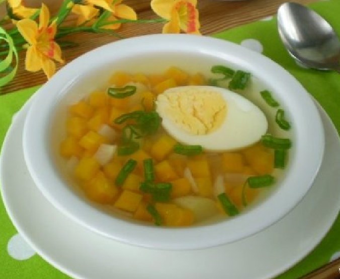 Sopa de Cenoura de Verão