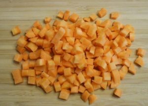Sopa de Cenoura de Verão
