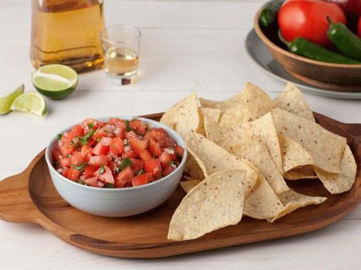 Foto salsa de verão com tequila