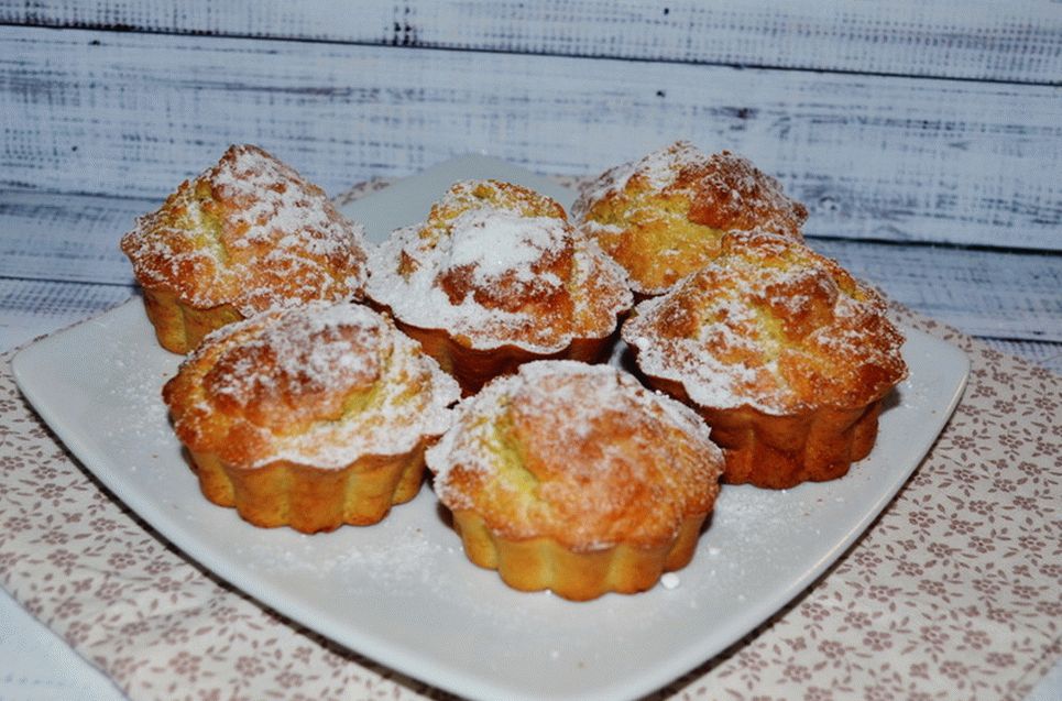 Muffins de limão