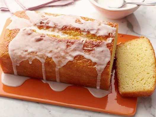 Photo Lemon Cupcake em um Iogurte