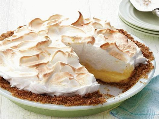 Photo Lemon Torta com Air Merengue