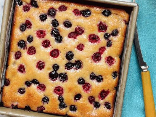 Foto torta de limão com mel