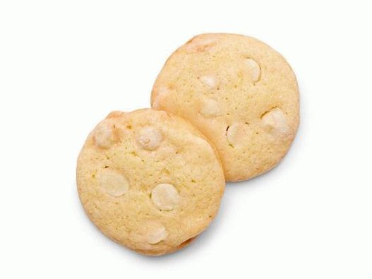Foto biscoitos de limão com pedaços de chocolate branco