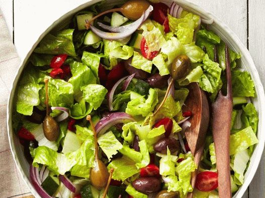 Salada de fotos em grego