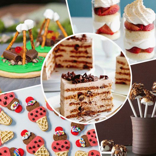 Foto As melhores sobremesas para um piquenique - 100 receitas
