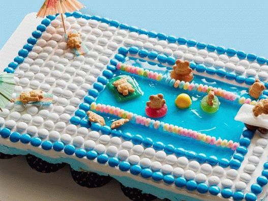 Pratos fotográficos - bolo destacável de cupcakes
