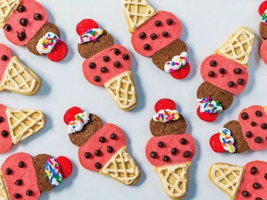 Pratos fotográficos - Cookies
