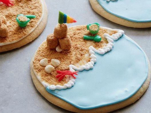 Pratos fotográficos - Cookies